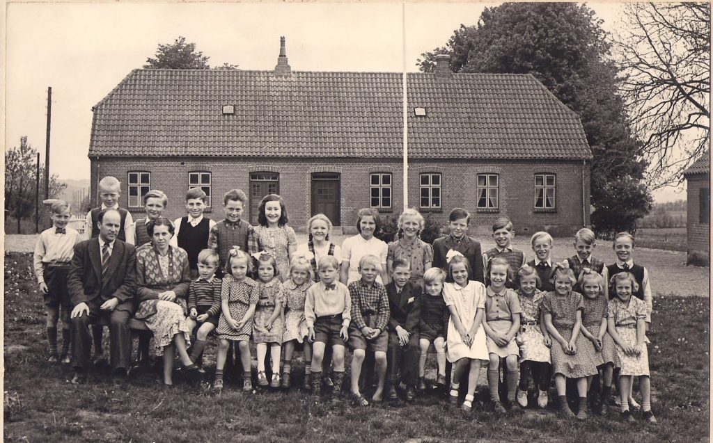 Pederstrup Skole ca. 1950